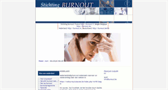 Desktop Screenshot of burnout.be