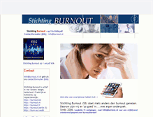 Tablet Screenshot of burnout.nl